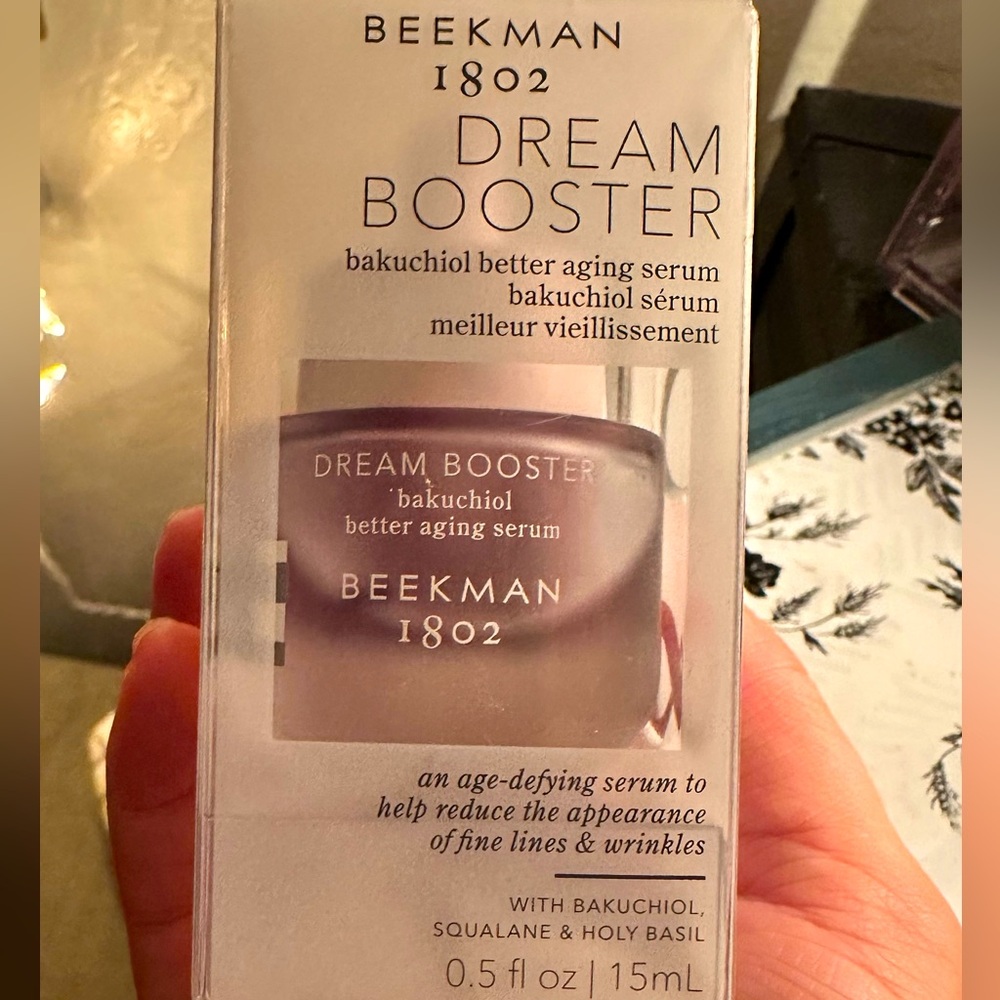 Beekman 1802 dream booster aging serum